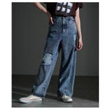 穿くだけでサマになるデニムダメージパンツ レディース パンツ | Sawa a la mode | 詳細画像4