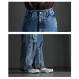 穿くだけでサマになるデニムダメージパンツ レディース パンツ | Sawa a la mode | 詳細画像5