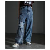 穿くだけでサマになるデニムダメージパンツ レディース パンツ | Sawa a la mode | 詳細画像8