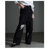 穿くだけでサマになるデニムダメージパンツ レディース パンツ | Sawa a la mode | 詳細画像12