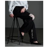 穿くだけでサマになるデニムダメージパンツ レディース パンツ | Sawa a la mode | 詳細画像16