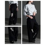 穿くだけでサマになるデニムダメージパンツ レディース パンツ | Sawa a la mode | 詳細画像17