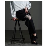 穿くだけでサマになるデニムダメージパンツ レディース パンツ | Sawa a la mode | 詳細画像18