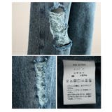 穿くだけでサマになるデニムダメージパンツ レディース パンツ | Sawa a la mode | 詳細画像20