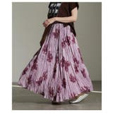 コーデが華やぐフラワープリントフレアスカート レディース スカート | Sawa a la mode | 詳細画像14 