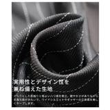 動くたび表情が変わるストライプ切替ワイドパンツ レディース ボトムス | Sawa a la mode | 詳細画像11 