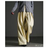 大人スパイス効かすフェイクレザータックワイドパンツ レディース ファッション | Sawa a la mode | 詳細画像2