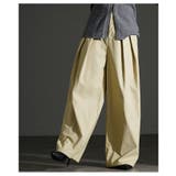 大人スパイス効かすフェイクレザータックワイドパンツ レディース ファッション | Sawa a la mode | 詳細画像4