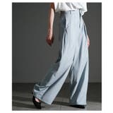 大人スパイス効かすフェイクレザータックワイドパンツ レディース ファッション | Sawa a la mode | 詳細画像11