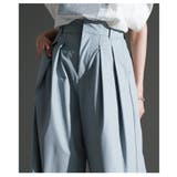 大人スパイス効かすフェイクレザータックワイドパンツ レディース ファッション | Sawa a la mode | 詳細画像14