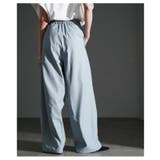 大人スパイス効かすフェイクレザータックワイドパンツ レディース ファッション | Sawa a la mode | 詳細画像15