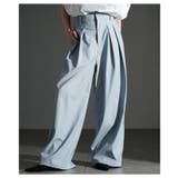 大人スパイス効かすフェイクレザータックワイドパンツ レディース ファッション | Sawa a la mode | 詳細画像16