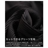 セルフカットできるプリーツワイドパンツ レディース ファッション | Sawa a la mode | 詳細画像12