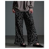 小粋な立体感纏うウェーブコード刺繍イージーワイドパンツ レディース ファッション | Sawa a la mode | 詳細画像21