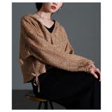 甘さもラフさも叶える花柄モール刺繍レースショートフーディー レディース ファッシ… | Sawa a la mode | 詳細画像10 