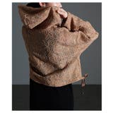 甘さもラフさも叶える花柄モール刺繍レースショートフーディー レディース ファッシ… | Sawa a la mode | 詳細画像11 