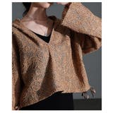 甘さもラフさも叶える花柄モール刺繍レースショートフーディー レディース ファッシ… | Sawa a la mode | 詳細画像14 