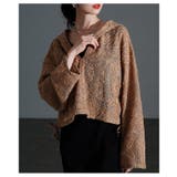 甘さもラフさも叶える花柄モール刺繍レースショートフーディー レディース ファッシ… | Sawa a la mode | 詳細画像15 