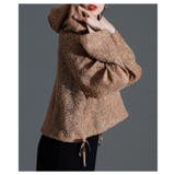 甘さもラフさも叶える花柄モール刺繍レースショートフーディー レディース ファッシ… | Sawa a la mode | 詳細画像16 