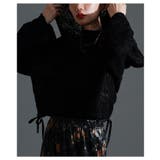 甘さもラフさも叶える花柄モール刺繍レースショートフーディー レディース ファッシ… | Sawa a la mode | 詳細画像17 