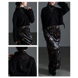 甘さもラフさも叶える花柄モール刺繍レースショートフーディー レディース ファッシ… | Sawa a la mode | 詳細画像18 