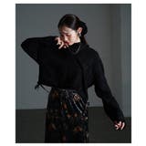 甘さもラフさも叶える花柄モール刺繍レースショートフーディー レディース ファッシ… | Sawa a la mode | 詳細画像19 