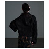 甘さもラフさも叶える花柄モール刺繍レースショートフーディー レディース ファッシ… | Sawa a la mode | 詳細画像20 