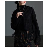 甘さもラフさも叶える花柄モール刺繍レースショートフーディー レディース ファッシ… | Sawa a la mode | 詳細画像22 