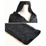 甘さもラフさも叶える花柄モール刺繍レースショートフーディー レディース ファッシ… | Sawa a la mode | 詳細画像23 