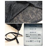 甘さもラフさも叶える花柄モール刺繍レースショートフーディー レディース ファッシ… | Sawa a la mode | 詳細画像24 