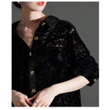 リッチな存在感佇むペイズリー柄フロッキーシアーシャツ レディース ファッション | Sawa a la mode | 詳細画像20 