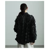 ひらりと揺れる立体ハニカムシアーシャツ レディース ファッション | Sawa a la mode | 詳細画像16