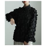 ひらりと揺れる立体ハニカムシアーシャツ レディース ファッション | Sawa a la mode | 詳細画像20