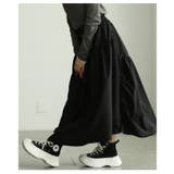 シルエットで魅せるパネル切替変形ギャザースカート レディース ファッション | Sawa a la mode | 詳細画像11 