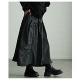 シルエットで魅せるパネル切替変形ギャザースカート レディース ファッション | Sawa a la mode | 詳細画像16 