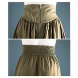 シンプルなのに印象的なフロントジップバルーンスカート レディース スカート | Sawa a la mode | 詳細画像19