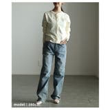 気分華やぐミニ刺繍クルーネックカーディガン レディース トップス | Sawa a la mode | 詳細画像7 