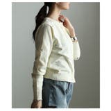 気分華やぐミニ刺繍クルーネックカーディガン レディース トップス | Sawa a la mode | 詳細画像9 