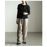 気分華やぐミニ刺繍クルーネックカーディガン レディース トップス | Sawa a la mode | 詳細画像13 