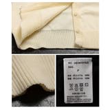 気分華やぐミニ刺繍クルーネックカーディガン レディース トップス | Sawa a la mode | 詳細画像20 