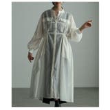 軽やかな風をはらむウエストドロストシアーロングシャツ レディース ファッション | Sawa a la mode | 詳細画像16 