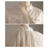 軽やかな風をはらむウエストドロストシアーロングシャツ レディース ファッション | Sawa a la mode | 詳細画像23 