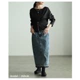 シルエットを操るフロントファスナー2WAYプルオーバー レディース トップス | Sawa a la mode | 詳細画像7 