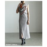 色の重なりで魅せるパネルペイズリープリントスカーフ レディース スカーフ | Sawa a la mode | 詳細画像7