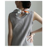 色の重なりで魅せるパネルペイズリープリントスカーフ レディース スカーフ | Sawa a la mode | 詳細画像9