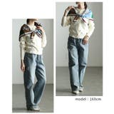 色の重なりで魅せるパネルペイズリープリントスカーフ レディース スカーフ | Sawa a la mode | 詳細画像10