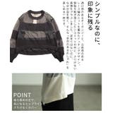 透け感で魅せるシアードッキングプルオーバー レディース トップス | Sawa a la mode | 詳細画像6 