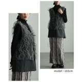 重ねて楽しむツイルジレ＆チュールジレアンサンブル レディース ファッション | Sawa a la mode | 詳細画像9 