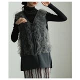 重ねて楽しむツイルジレ＆チュールジレアンサンブル レディース ファッション | Sawa a la mode | 詳細画像12 