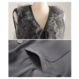 重ねて楽しむツイルジレ＆チュールジレアンサンブル レディース ファッション | Sawa a la mode | 詳細画像23 